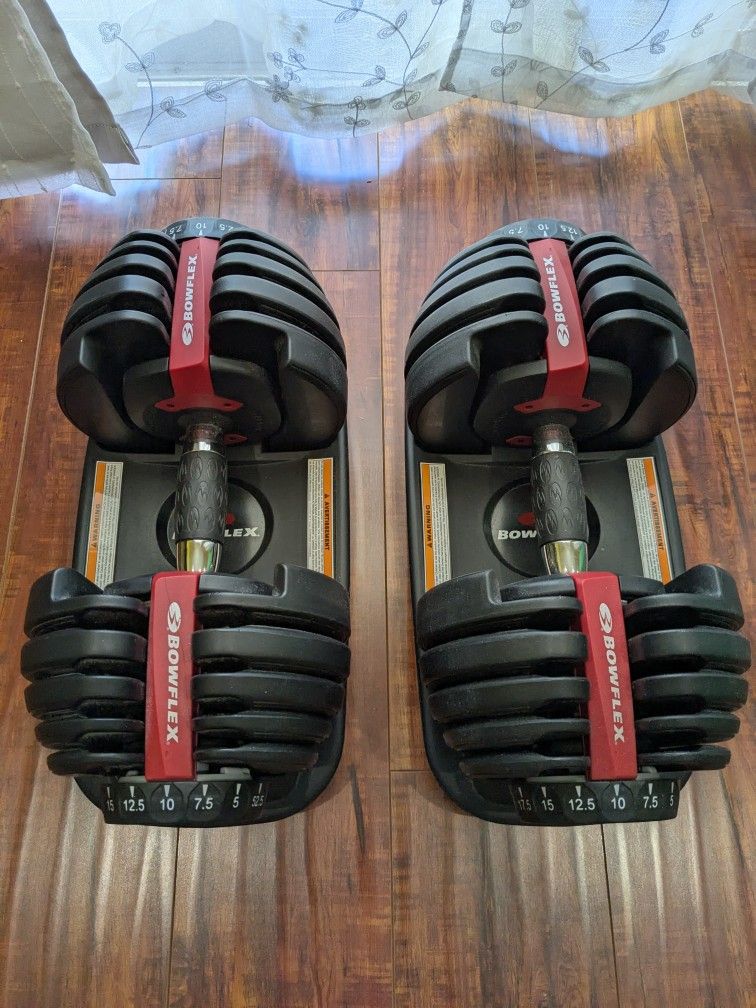 Bowflex SelectTech 552 Adjustable Dumbbells