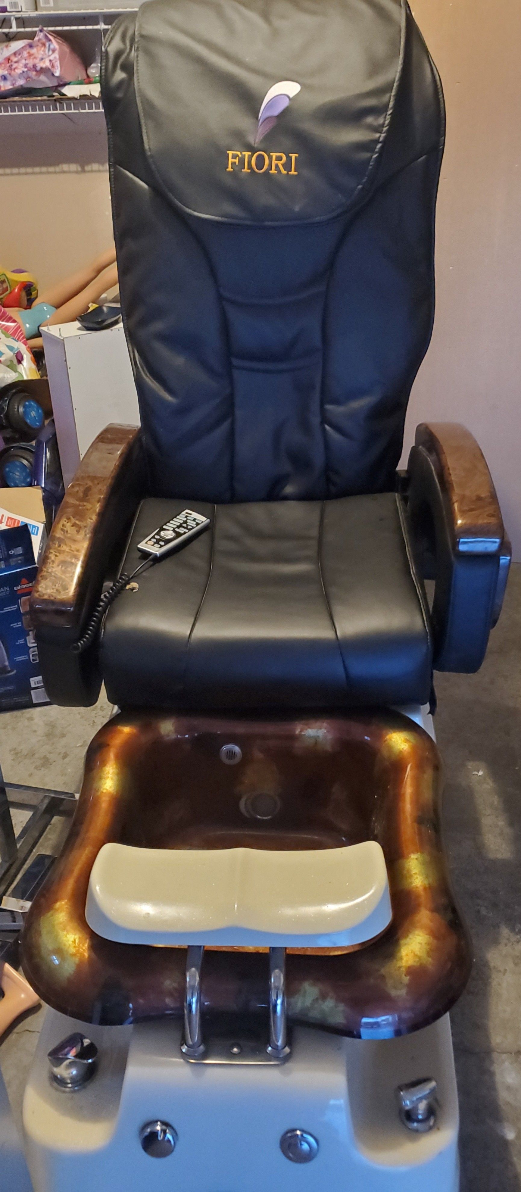 Pedicure chair