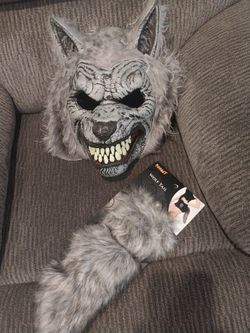 Warewolf Mask