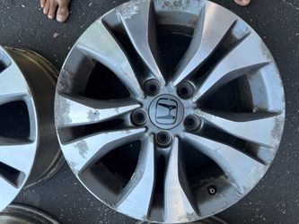 OEM 2014 Honda Accord 16” Alloy Wheels/Rims – Set of 4