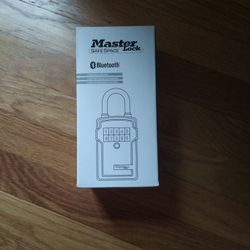 MASTER LOCK SAFESPACE LOCK BLUETOOTH NEW
