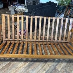 Oak Wood Futon