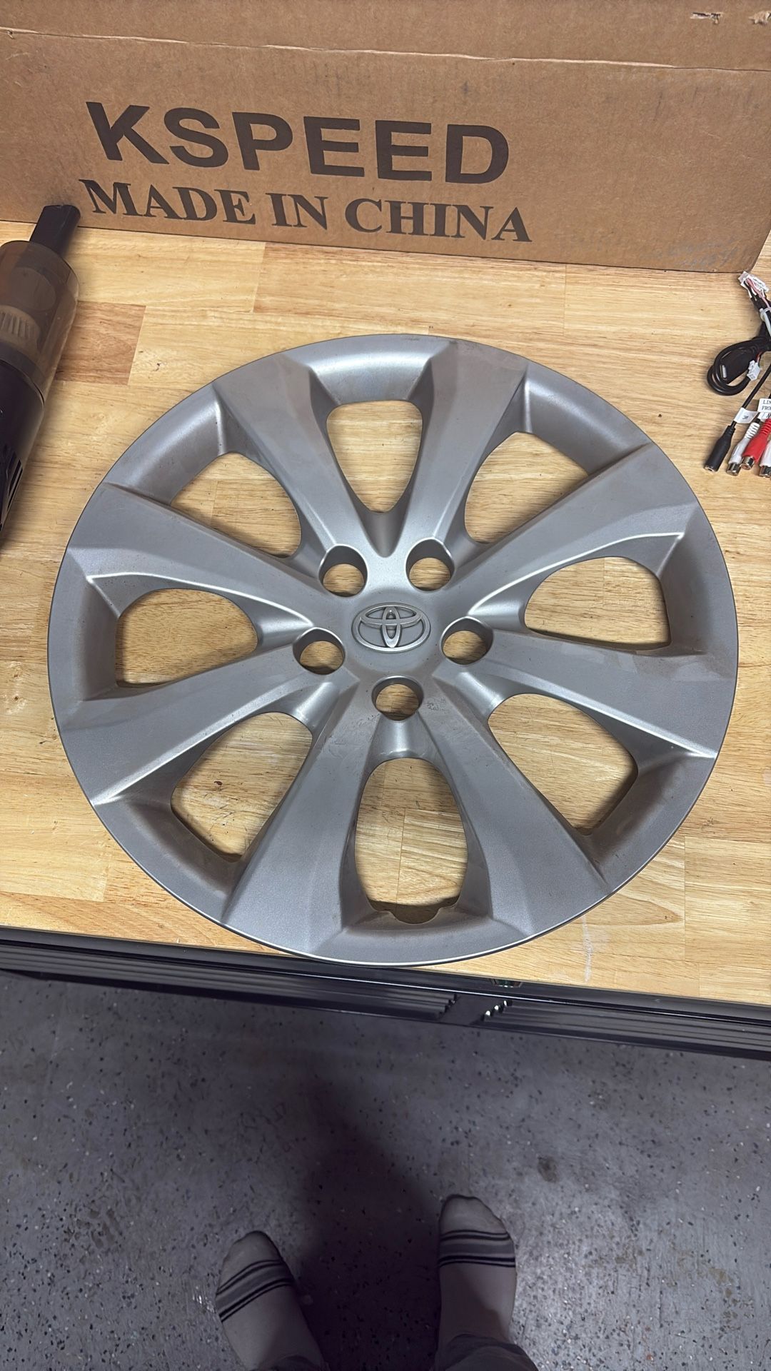 Toyota Corolla Wheel Cover