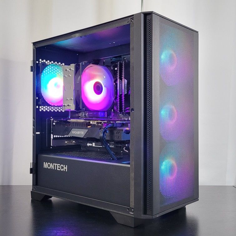 Gaming PC | Ryzen 5 5600G, RTX 2070 SUPER 8GB, 16GB RAM, 1TB SSD, +Wifi/BT