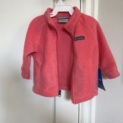 Columbia Fleece Jacket For 6-12 mo Baby