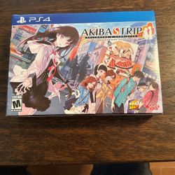 PS4 Akiba’s Trip Hellbound And Debriefed 10th Anniversary Edition 