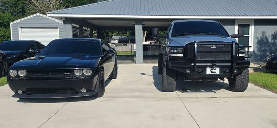 Scat Pack and cummins package deal 40k for both