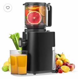 Cold press juicer