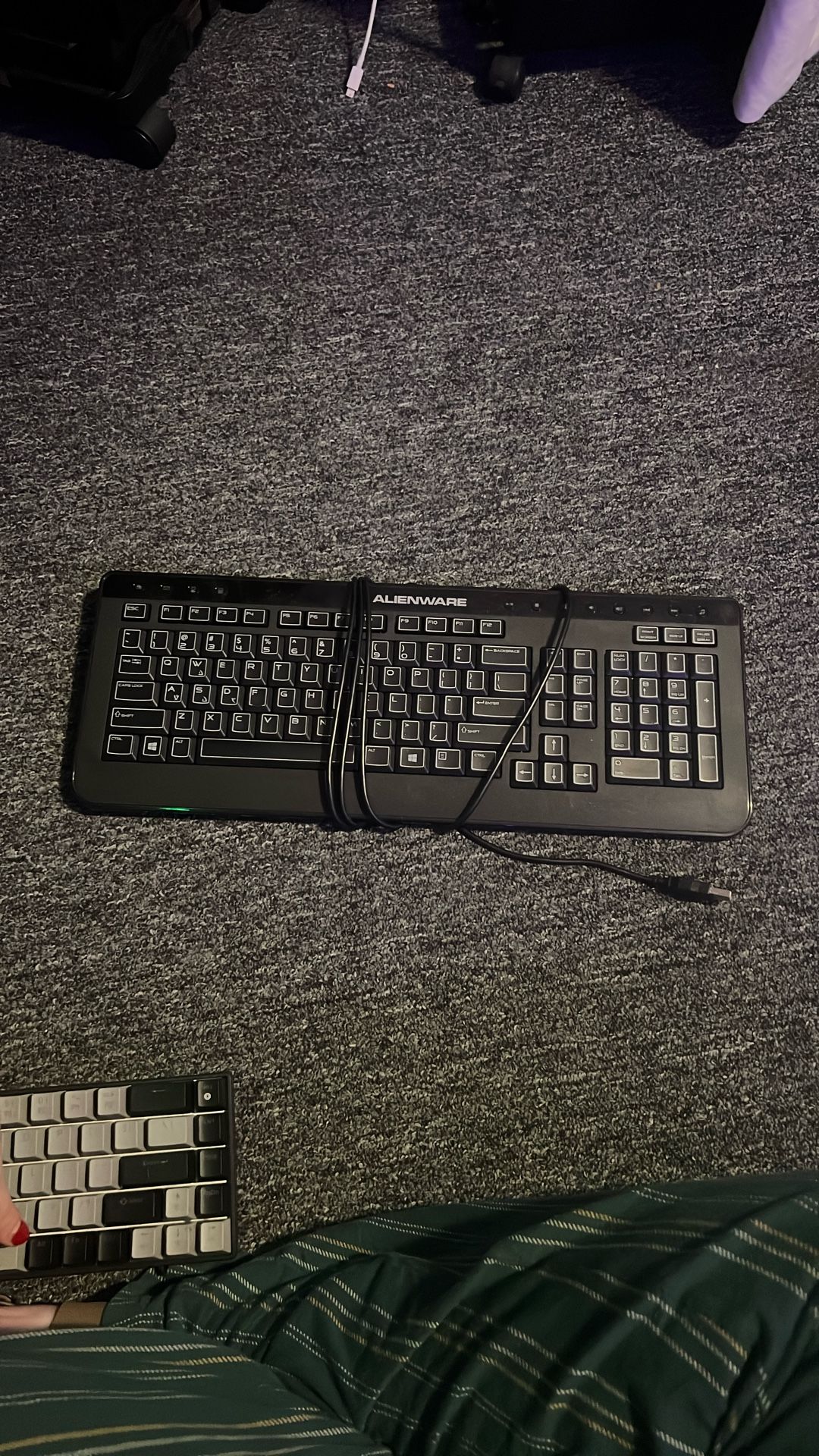 Full-size Keyboard & Mouse