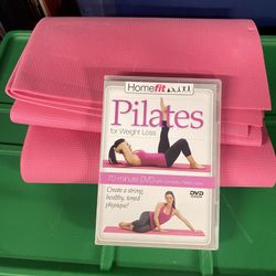 Homefit Pilates For Weight Loss DVD VIDEO MOVIE Elise Watts 70-minute class tone