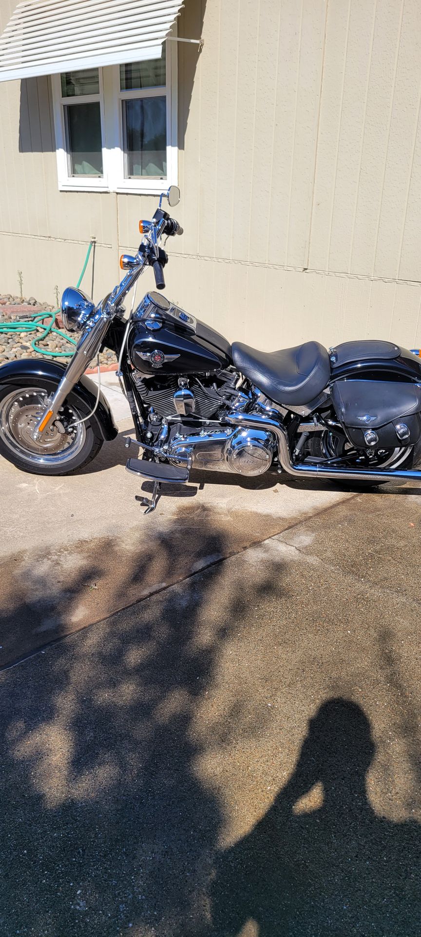Harley Davidson Fat Boy Anniversary