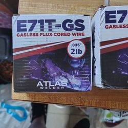 Gasless Flux Cored Wire