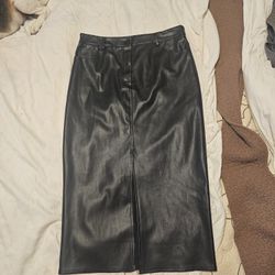 Women's Black Maxi Skirt