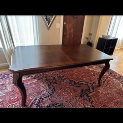 Bernhardt Dining Room Table With 8 Chairs 