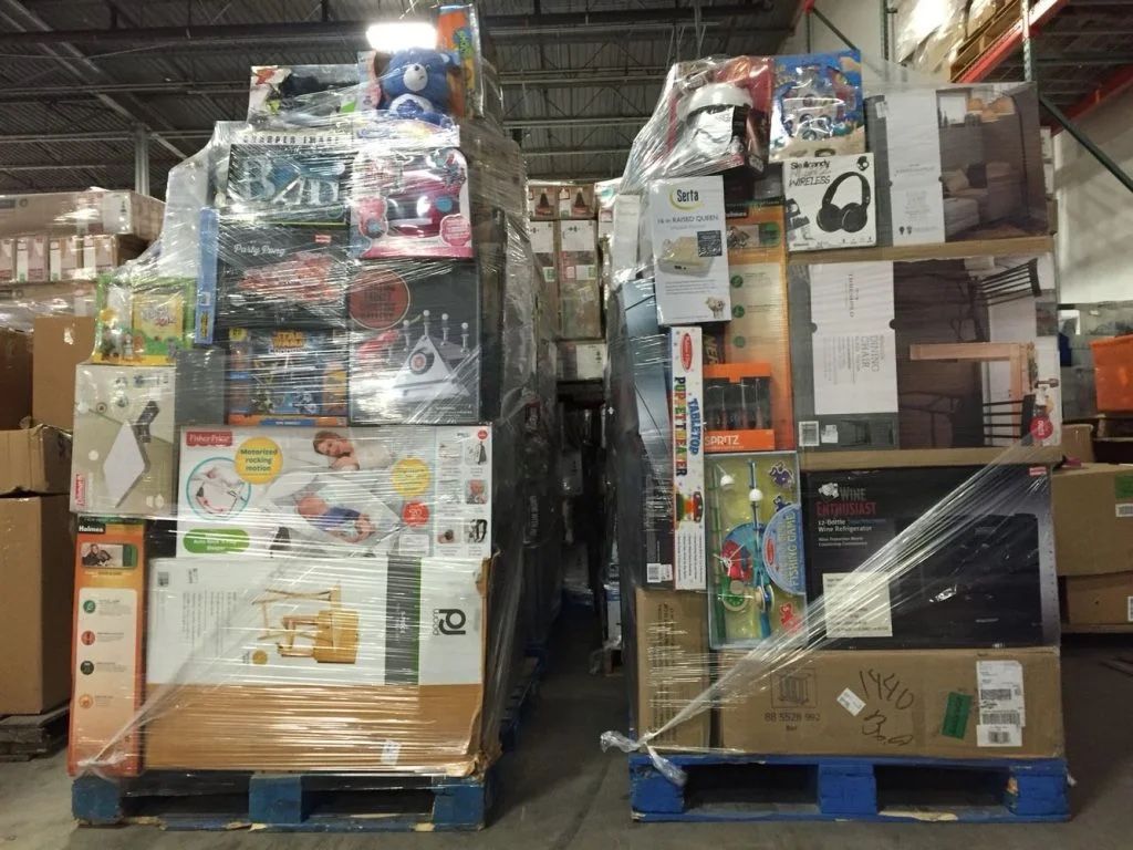 Liquidation Pallets