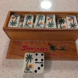 Puerto Rico Themed Dominoes 