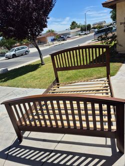 Queen Size bed frame only
