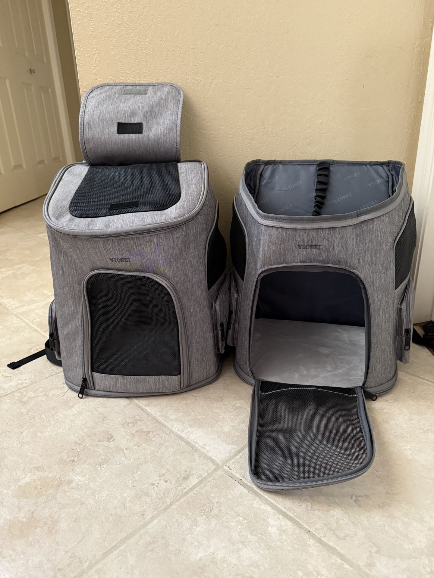 Dog back Pack Carrier