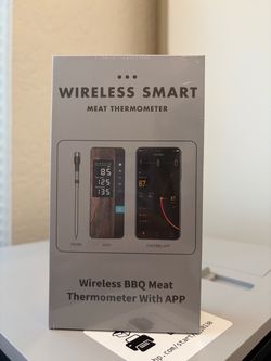 Brand new : Wireless Meat Thermometer Digital