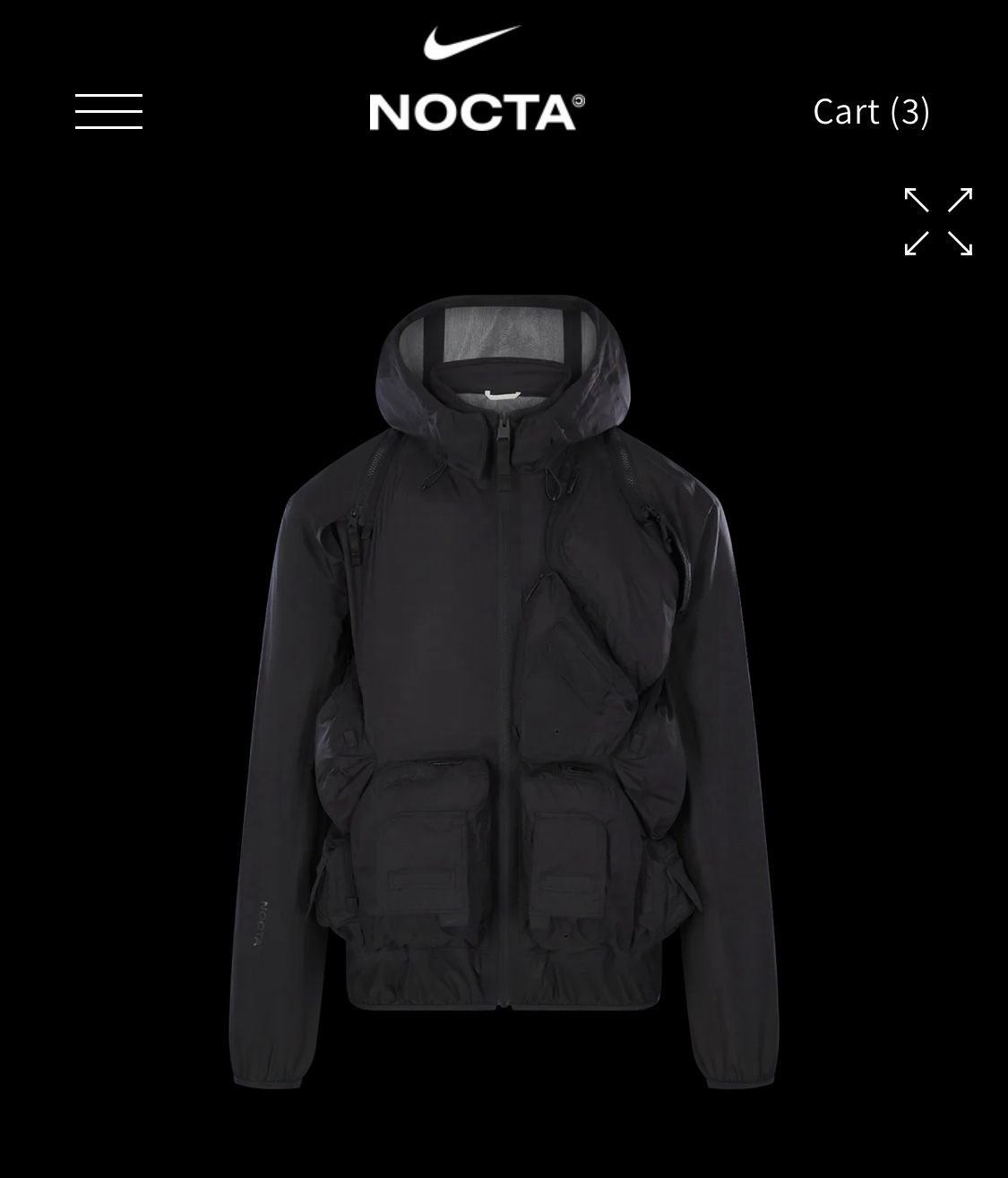 Nike Nocta Deep Pockets