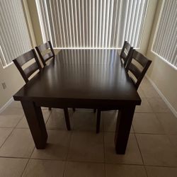 dining table