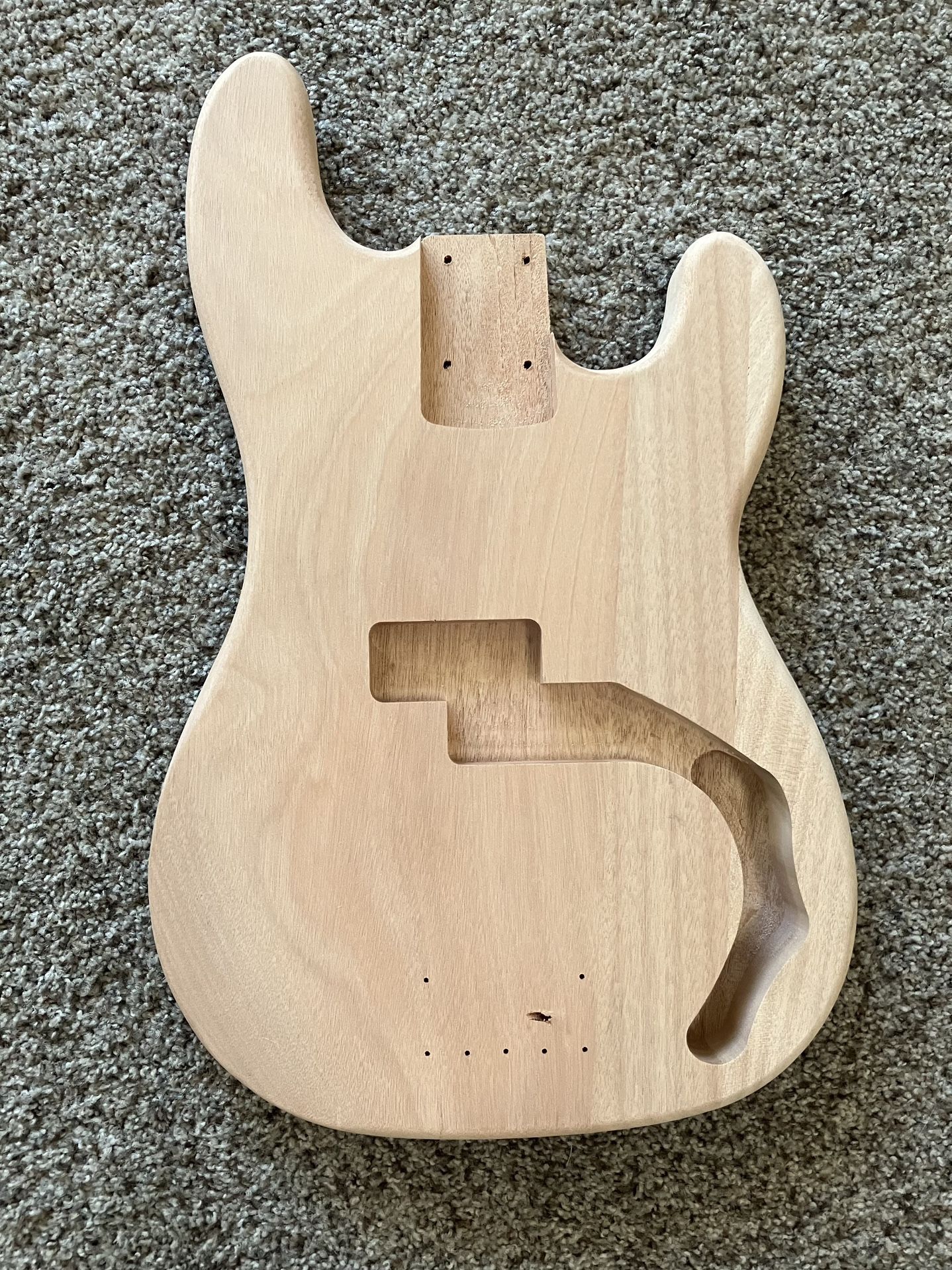 Fender Bass Guitar Body Got Build.