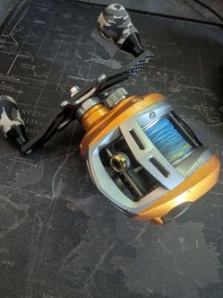 Team Daiwa Sol Baitcaster BFS