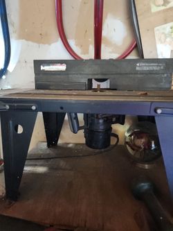 Sears Craftsman Router Table
