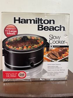 Hamilton Beach Slow Cooker (Brand New) (Damaged Box)