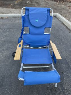 2 Like New Matching Beach Chairs