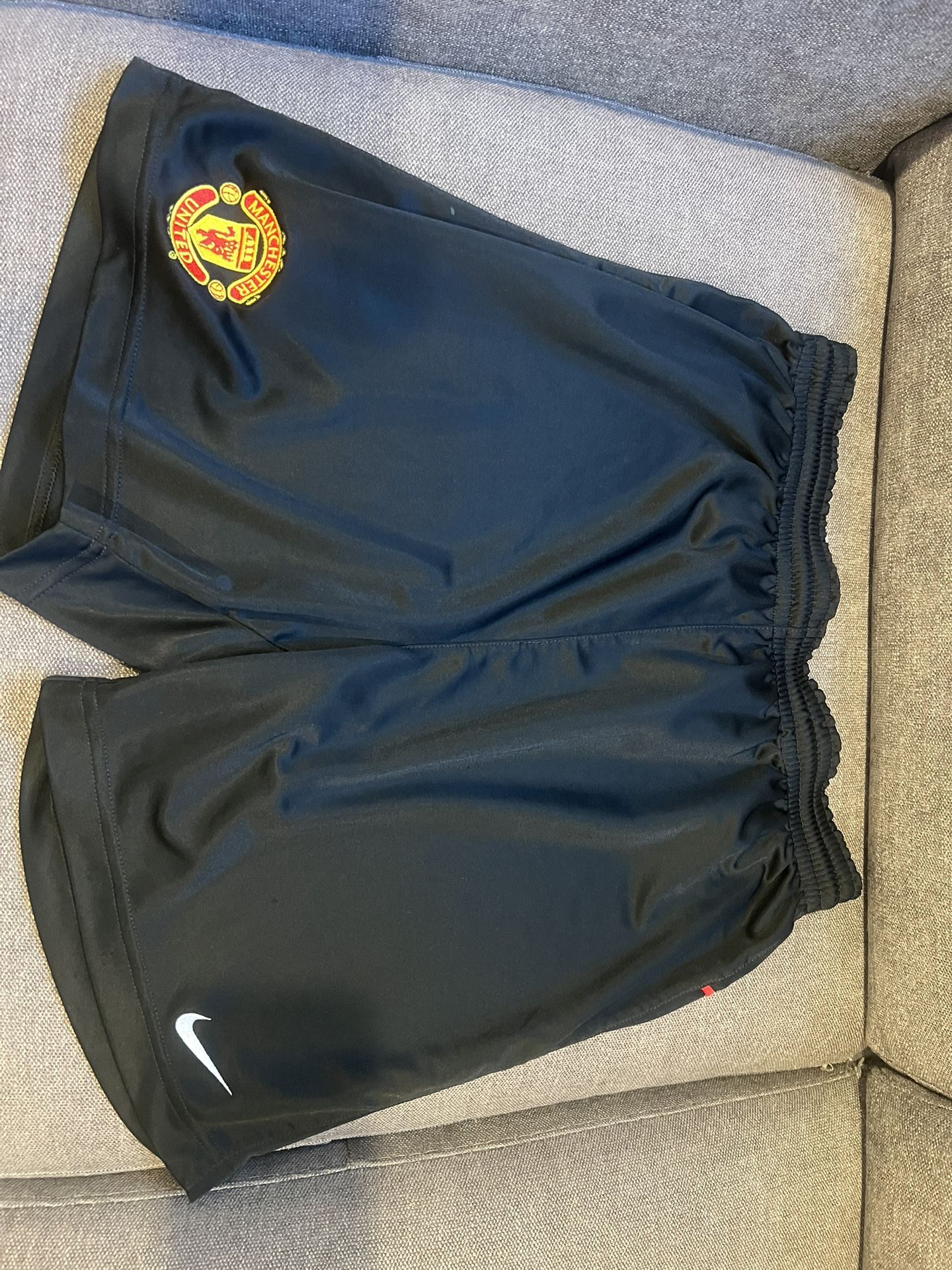 Nike Manchester United 08 Soccer Shorts