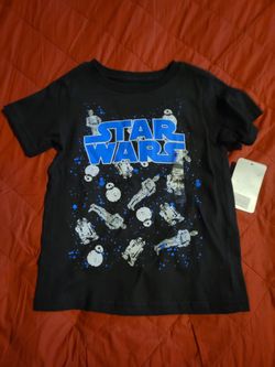 Disney Star Wars T-shirt Kids size XS/4