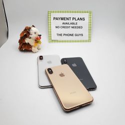 Apple IPhone XS 64GB - $1 Down To Take Home Today Pay The Rest Later
