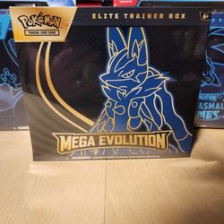 Mega Evolutions Etb Lucario