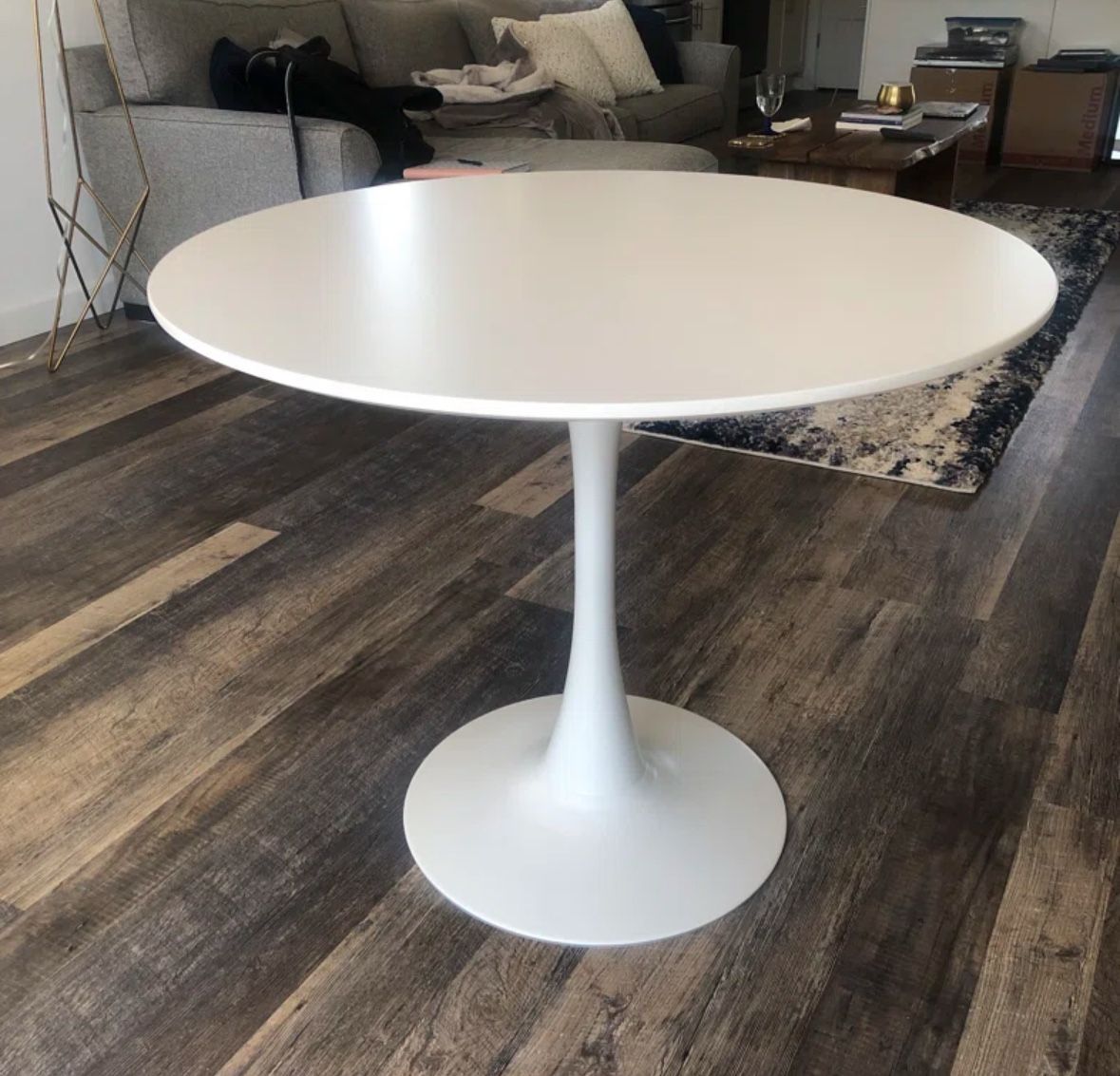 AllModern Imperial Pedestal Dining Table 36”