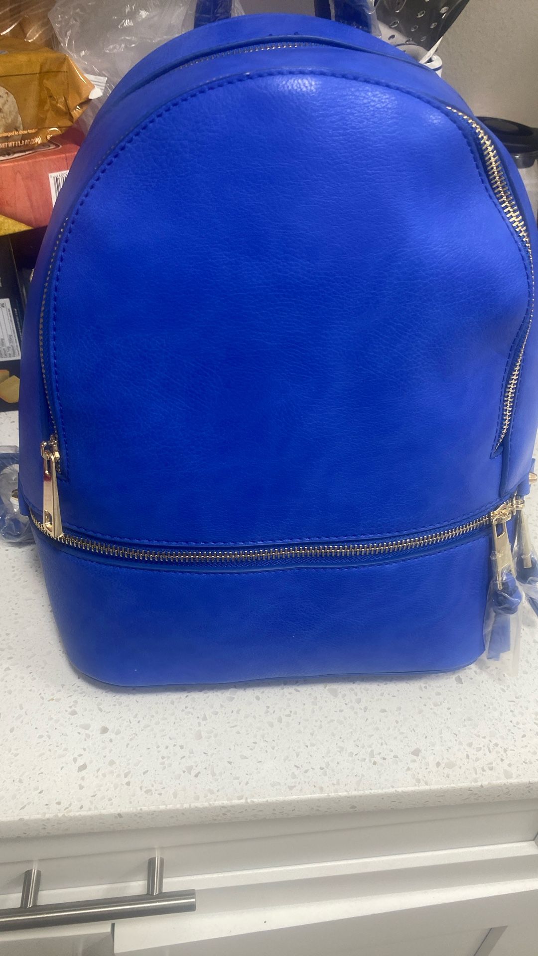 Royal Blue Women’s Backpack