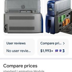 Data Card 460 I.d. Printer 