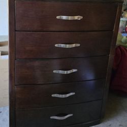 Mahogany- Lift Top- 5 Drawer Chest- Moving MUST GO! 