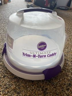 Wilton trim n turn caddy