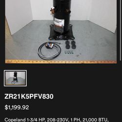 AC COMPRESSOR REPLACEMENT 2TON