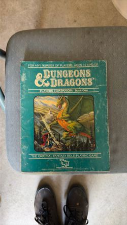 Dungeons and dragons players companion:  book 1