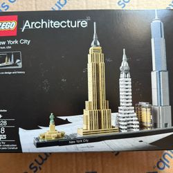 Lego 21028 New York City