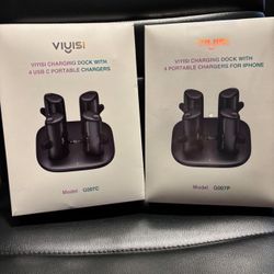 Portable Chargers (for iPhone And Newer iPhone)