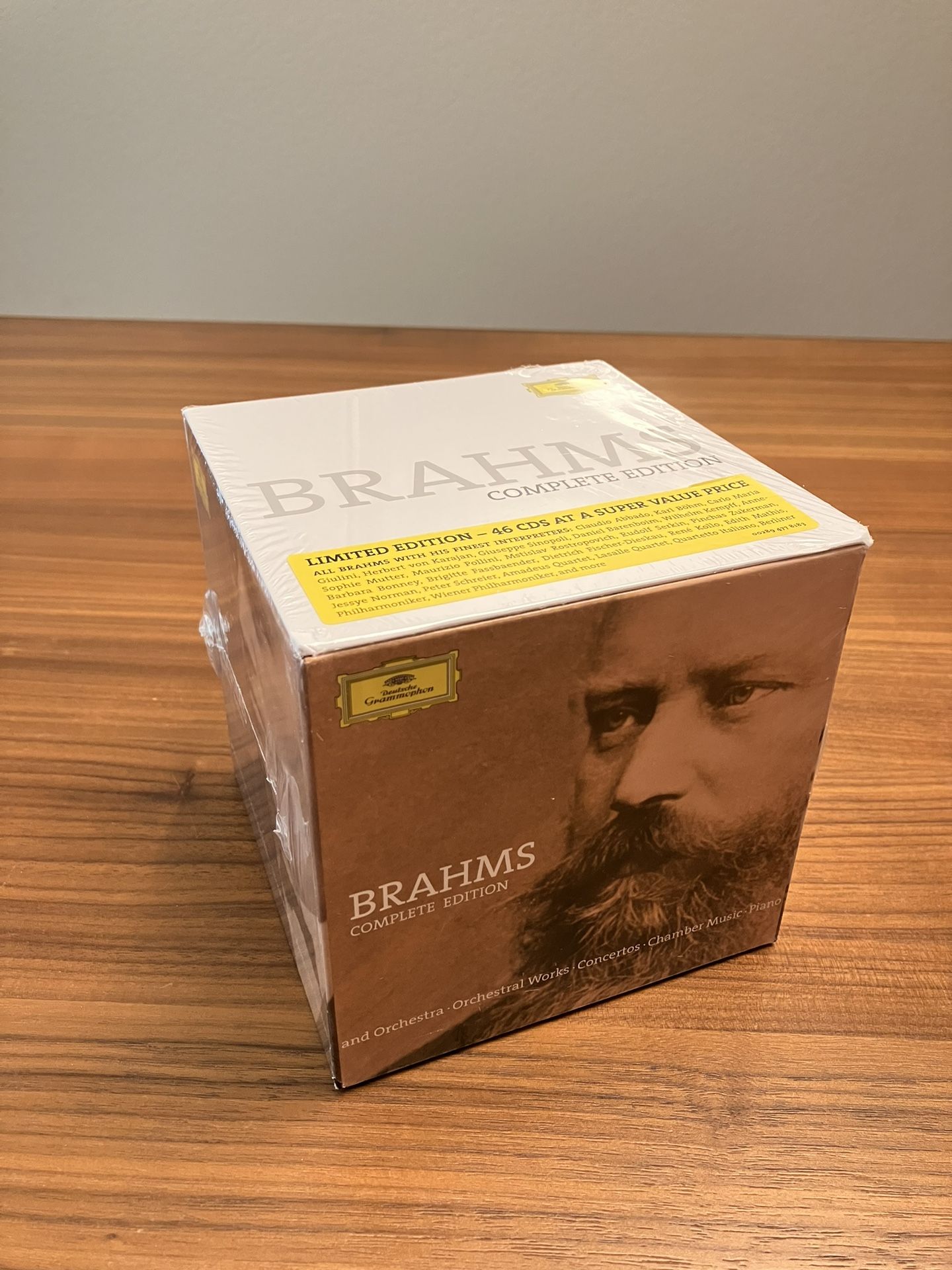 BRAHMS Complete Edition [DG 46 Disc CD Box Set] Deutsche