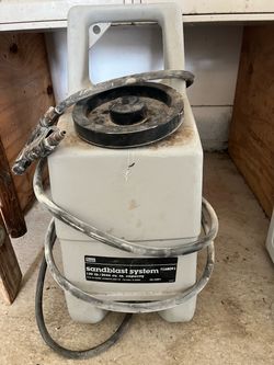 Sears Sandblast Model 168091