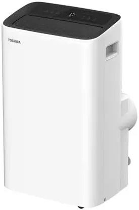 Toshiba 8,000 (DOE) BTU Portable Air Conditioner Cools 350 sq. ft. with Dehumidifier and Remote