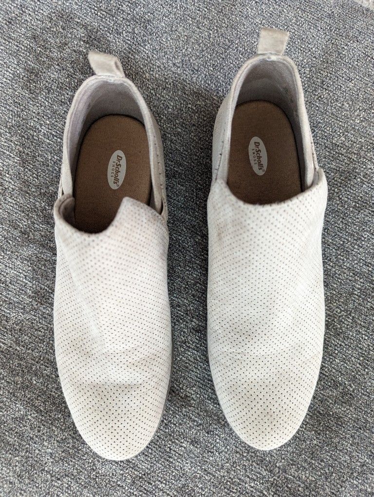 Dr. Scholl's Rollin Ankle Bootie Taupe Size 8 Like New