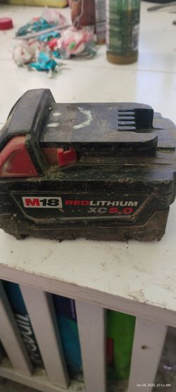 M18 MILWAKEE BATTERY