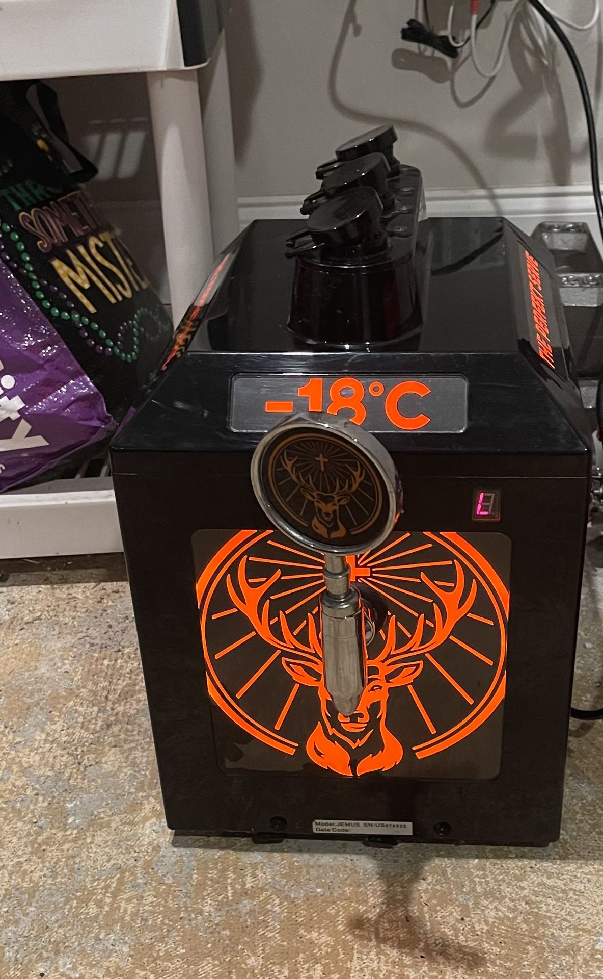 Jäegermeister Shot Machine 3 Bottle 