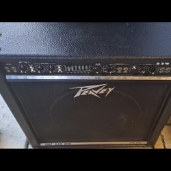 Amplificador Para Bajó Peavy Buenas Condiciones 